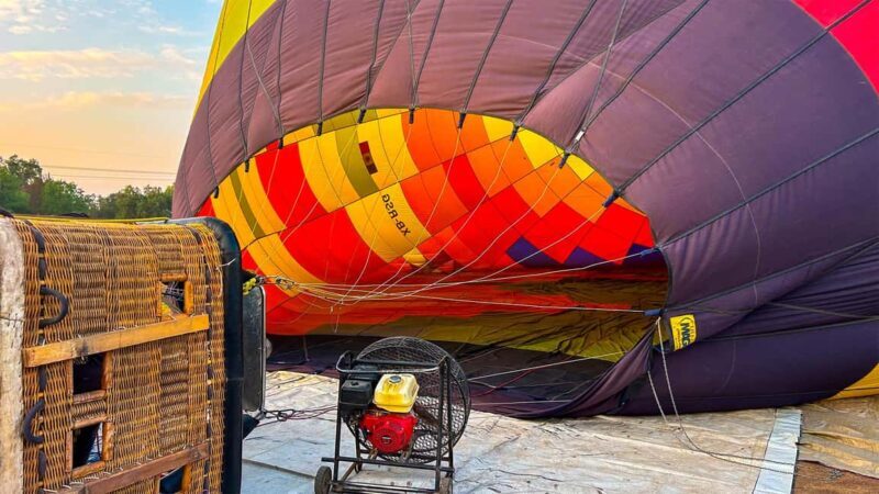 Teotihuacan: Private Balloon Flight with optional Transfer - FAQs