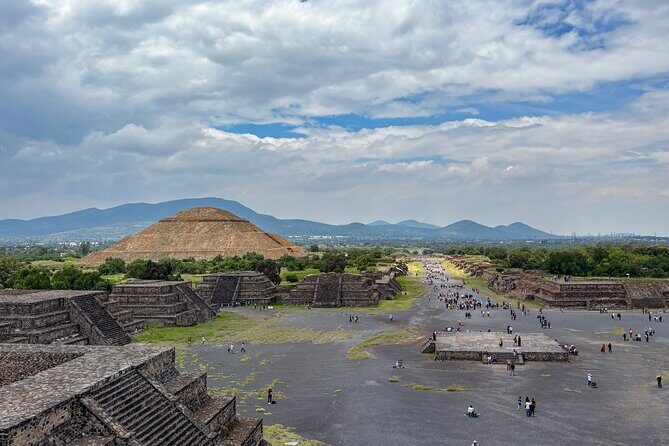 Teotihuacan Private from Mexico City in the early hours - Key Points