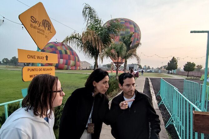 Teotihuacan Private Tour and Shared Hot Air Balloon Ride - Whats Included and Whats Not