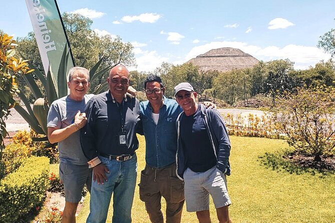 Teotihuacán: Private Tour from Mexico City - Key Points