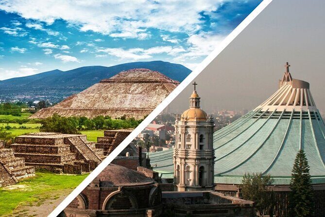 Teotihuacán Pyramids and Basilica shared tour from CDMX - Exploring the Itinerary in Depth