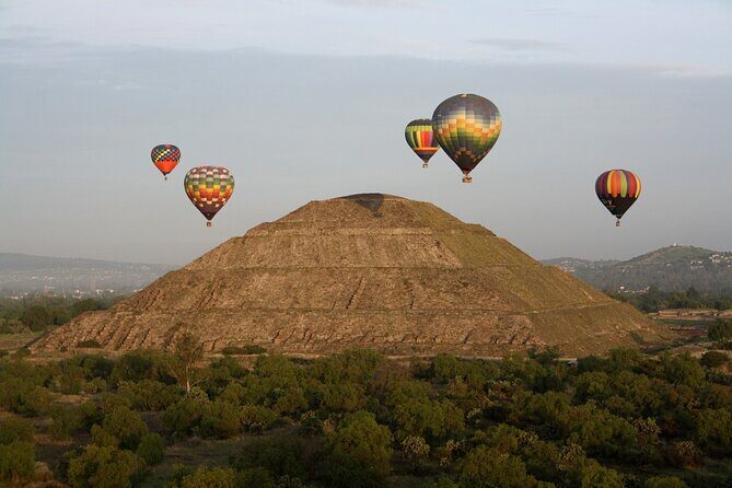 Teotihuacan Pyramids Hot Air Balloon Ride From Mexico City - Key Points