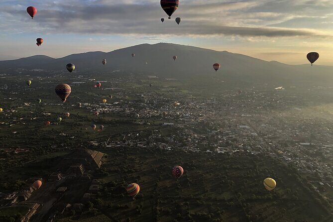 Teotihuacan Pyramids Hot Air Balloon Ride From Mexico City - The Experience Provider and Booking Details
