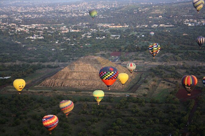 Teotihuacan Pyramids Hot Air Balloon Ride From Mexico City - Authentic Feedback from Travelers