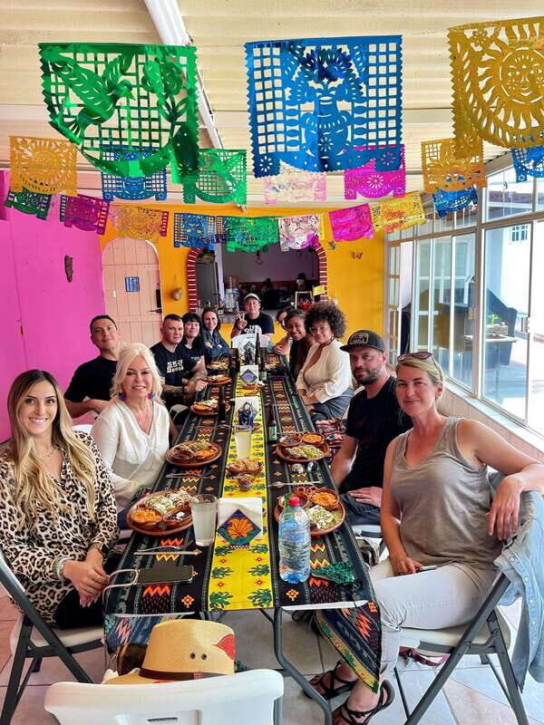 Teotihuacan Pyramids & lunch at my Grandma's house - Key Points