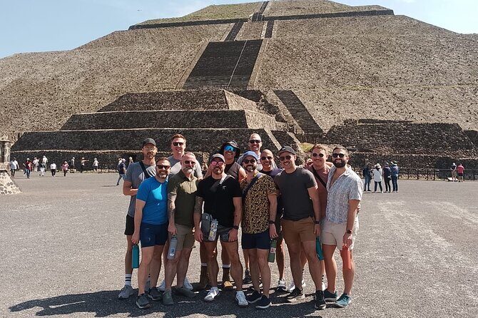 Teotihuacan Pyramids Private Tour from Mexico City - Key Points