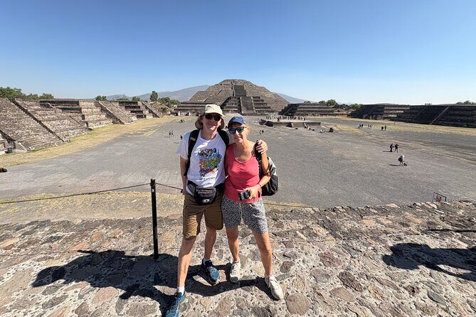 Teotihuacan Pyramids Private Tour from Mexico City - What Travelers Say