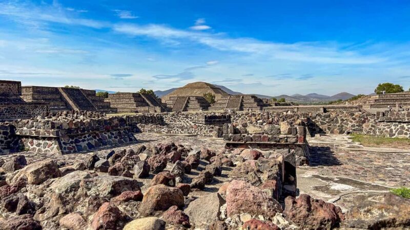 Teotihuacan Pyramids: Skip-the-Line Entry Ticket - Key Points