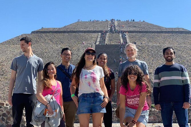 Teotihuacan Pyramids Tour, small group in Van, from Mexico City - An In-Depth Look at the Tour Experience