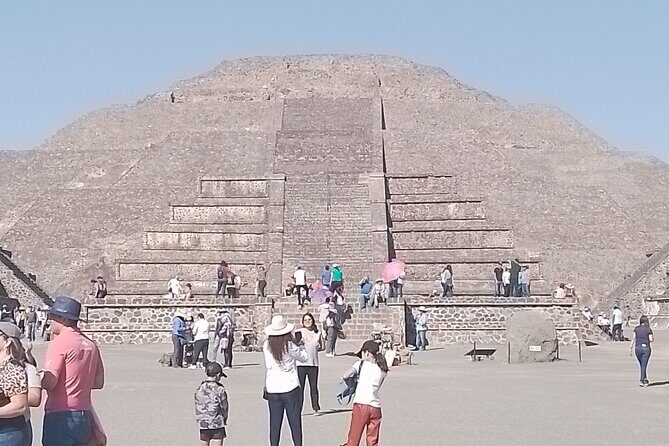 Teotihuacan Pyramids Tour with Pickup from your hotel in CDMX - A Closer Look at the Tour Itinerary