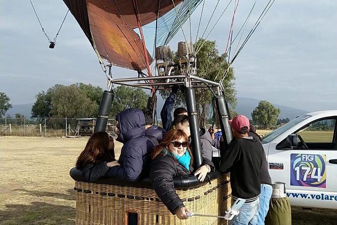 Teotihuacan shared Hot Air Balloon Ride and Private Tour - FAQs
