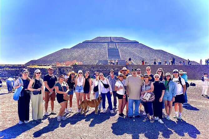 Teotihuacan Sunrise Tour from Mexico City - Key Points: