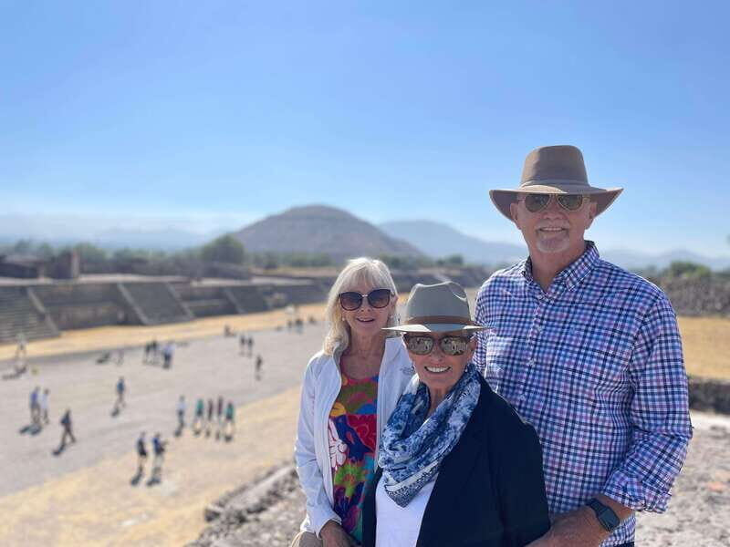 Teotihuacan Tour: Stunning Pyramids around Mexico City - What’s Included and What’s Not