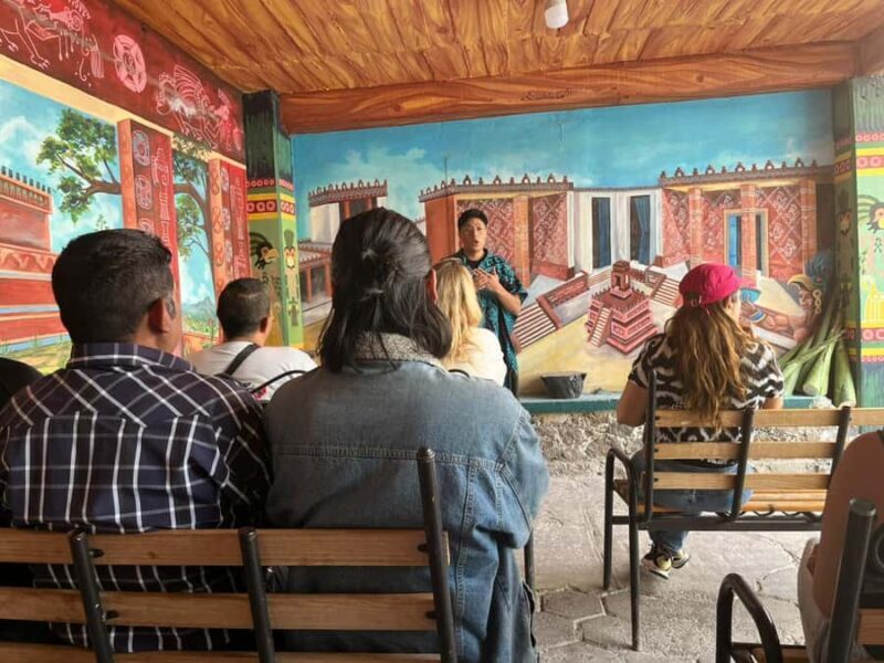 Teotihuacan VIP: Tour of the pyramids and Basilica of Guadalupe, tourist areas - The Viewpoint and Cultural Stops