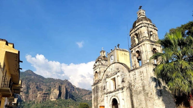 Tepoztlan: Las Estacas and Tepoztlan Tour - Key Points