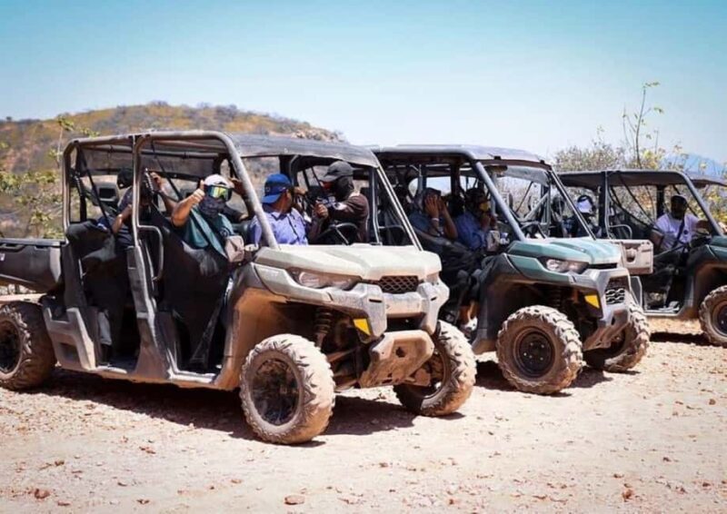 Tequisquiapan: UTV Tour to Opal Mine with Art Workshop - An Adventurous Day with a Cultural Twist