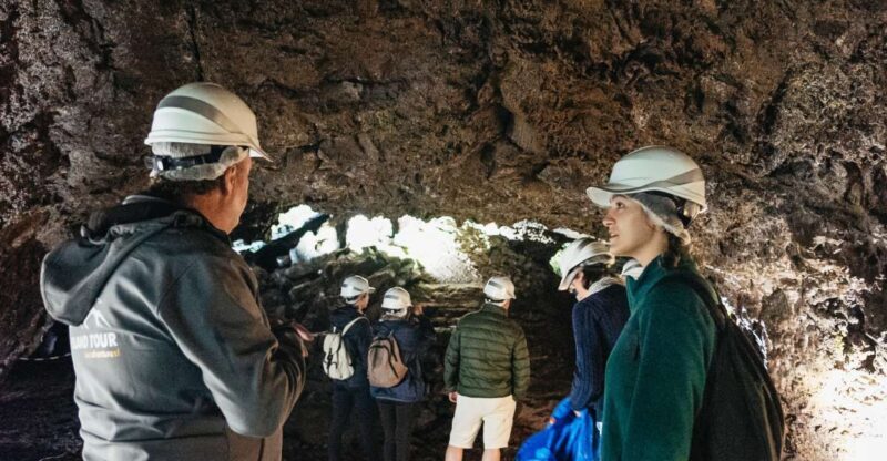 Terceira: Algar do Carvão Lava Caves Tour - An In-Depth Look at the Tour
