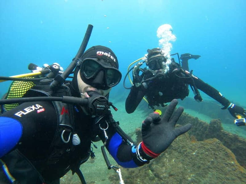 Terceira Azores: Scuba-Double dive Trip(certified Divers) - FAQs