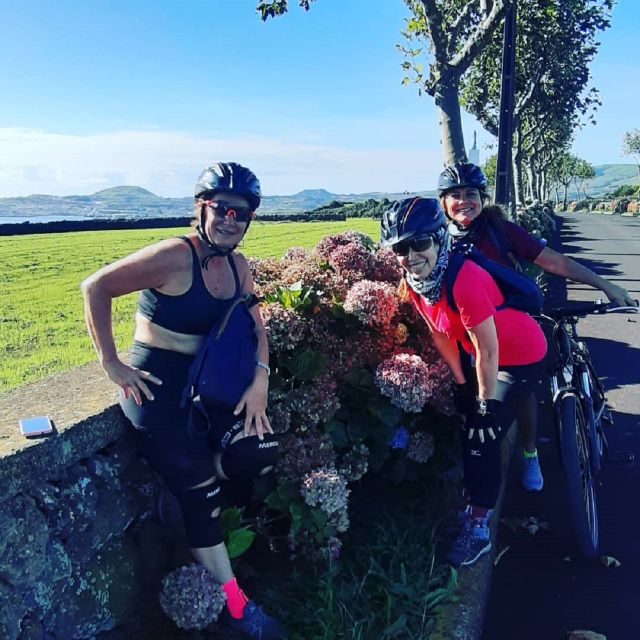 Terceira Island : Eletric Bike Tour Praia da Vitória - Key Points