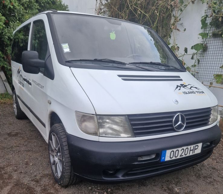 Terceira Island: Full Day Van Tour with Traditional Lunch - Key Points