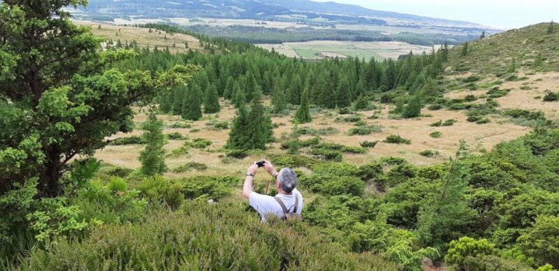 Terceira Island : Hiking Trail Rocha do Chambre - Exploring the Rocha do Chambre Hiking Trail on Terceira Island