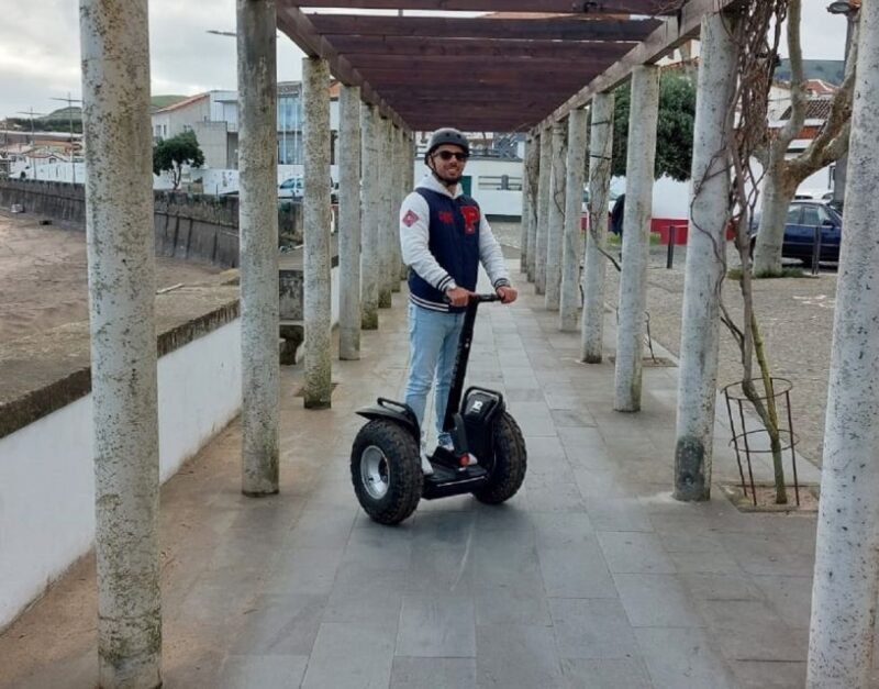 Terceira Island : Segway Tour Praia da Vitória - Key Points