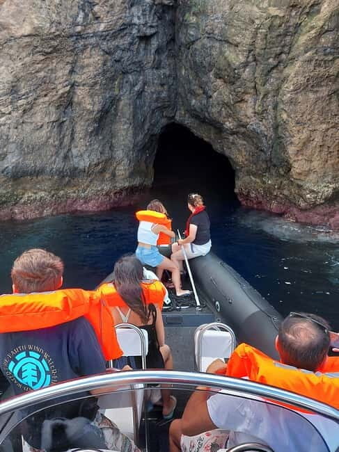 Terceira Island:Ilheus das Cabras -Boat Trip - Exploring the Coastline of Terceira: A Boat Trip to Ilhéus das Cabras