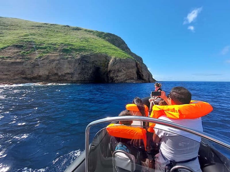 Terceira Island:Ilheus das Cabras -Boat Trip - Key Points