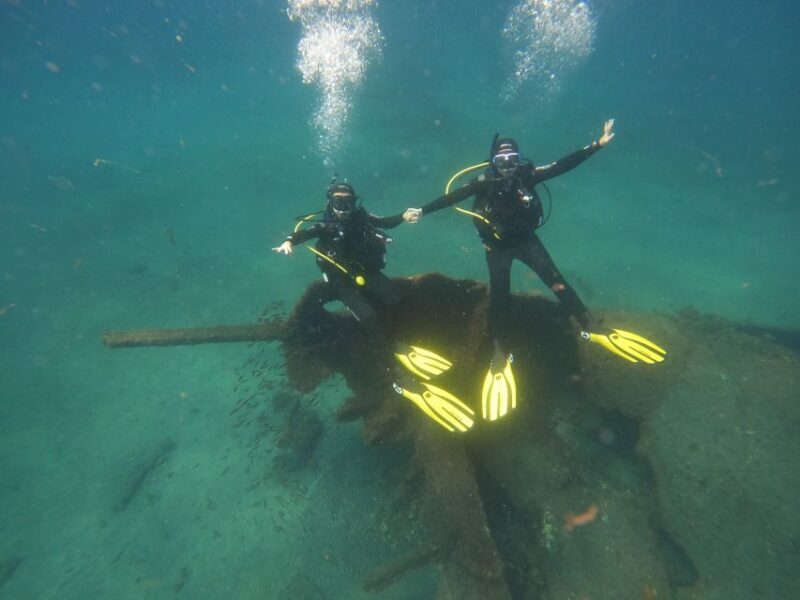 Terceira Island:Try Scuba in a Shipwreck-Archeological park - What You Can Expect from the Tour