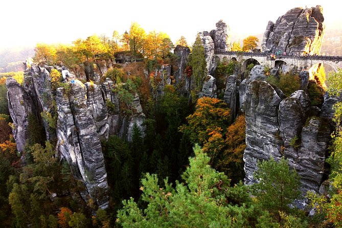 Terezin & Bohemian Switzerland from Prague: Bastei, Narnia & Café - The Return Drive