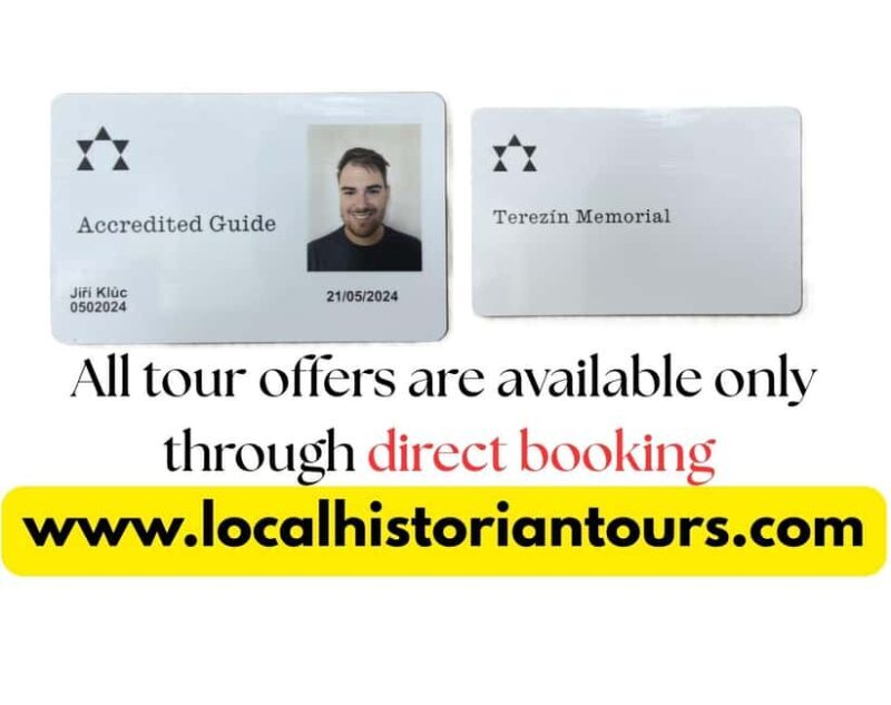 Terezin Concentration Camp w/HolocaustHistorian(Semi)Private - The Value for Price