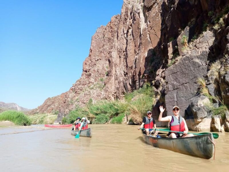 Terlingua: Rio Grande Full-Day Guided Raft/Kayak/Canoe Trip - What’s It Like to Spend a Day on the Rio Grande?