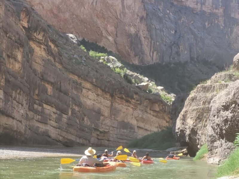 Terlingua: Rio Grande Full-Day Guided Raft/Kayak/Canoe Trip - Practical Details: What You Need to Know