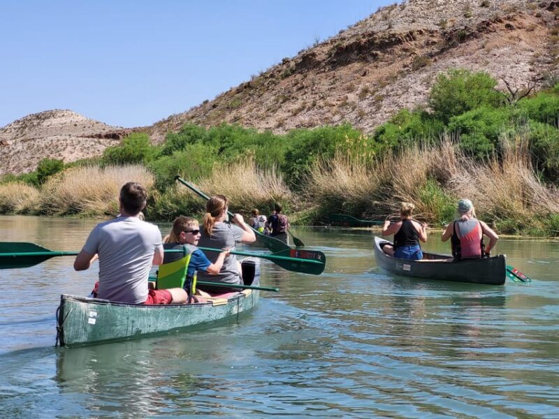 Terlingua: Rio Grande Full-Day Guided Raft/Kayak/Canoe Trip - FAQs