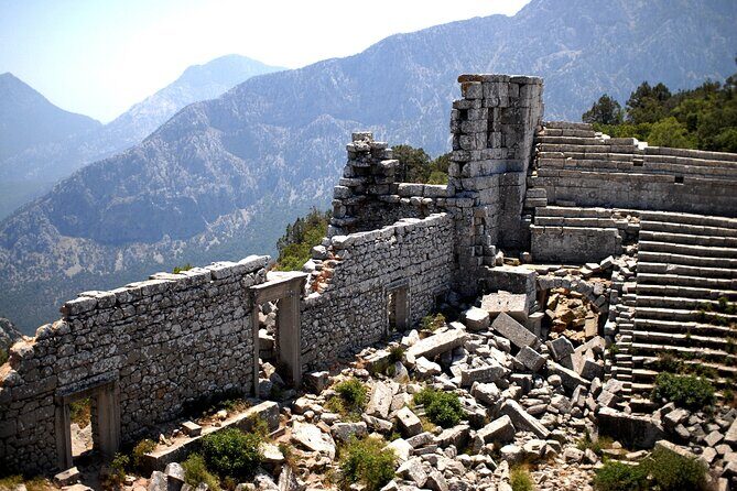 Termessos, Antalya Museum, and Kaleici Day Tour - Exploring the Itinerary in Detail