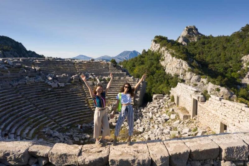 Termessos National Park & Duden Falls: Antalya Private Tour - Who Should Consider This Tour?