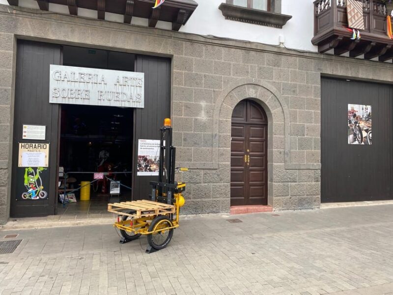 Teror: Visit to Art on Wheels Gallery - What You Can Expect at the Art on Wheels Gallery