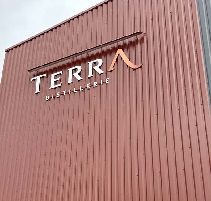 TERRA Distillery: Guided Tour & Tasting - Individuals - What to Expect at Terra Distillery