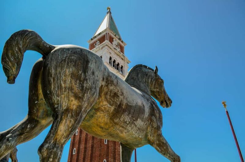 Terraces of St. Mark's Basilica, Procuratie, Bell Tower Tour - Key Points