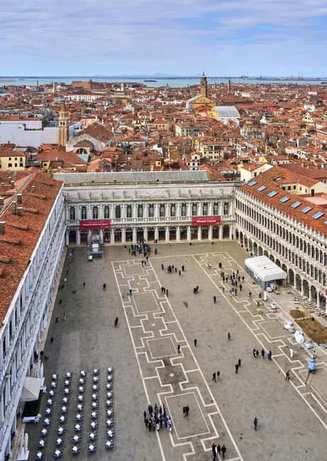 Terraces of St. Mark's Basilica, Procuratie, Bell Tower Tour - An In-Depth Look at the Tour