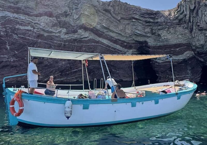 Terrasini: Full-day boat tour with aperitif and lunch - Key Points