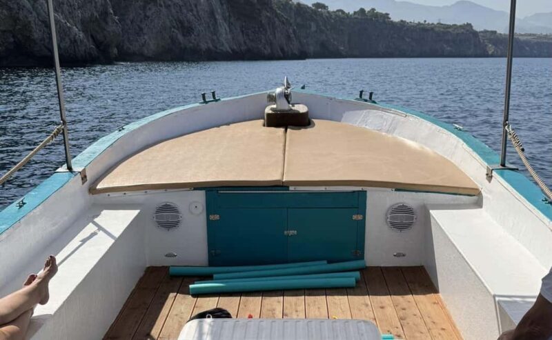 Terrasini: Full-day boat tour with aperitif and lunch - FAQ