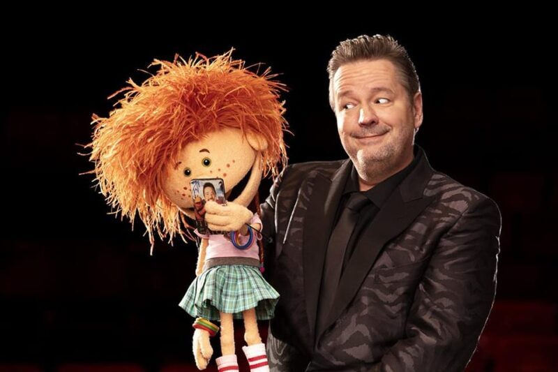 Terry Fator: One Man, a Hundred Voices, a Thousand Laughs! - Key Points
