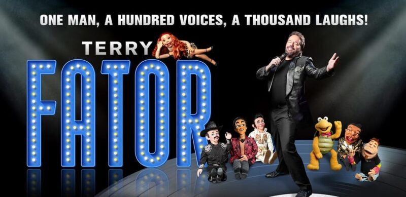 Terry Fator: One Man, a Hundred Voices, a Thousand Laughs! - The Performers and Content