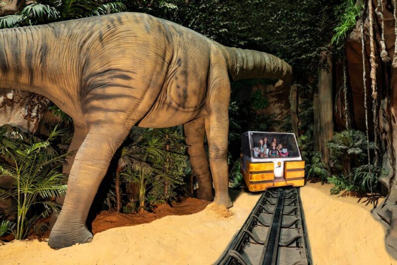 Teruel : Dinopólis Entry ticket - FAQs About Dinopolis in Teruel