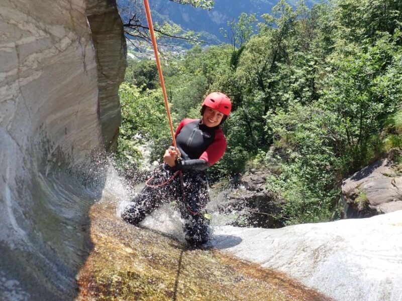 Tessin: Fantastic Canyoning Tour Boggera - The Logistics and Practicalities