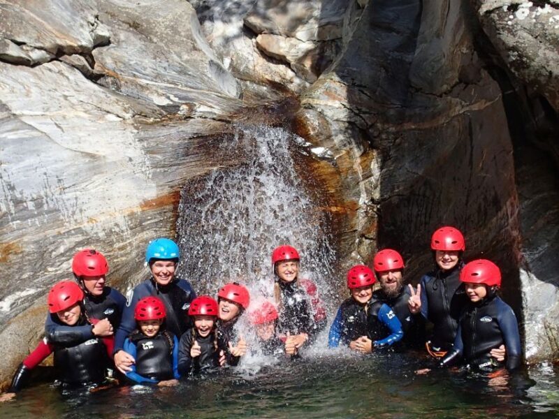 Tessin: Fantastic Canyoning Tour Boggera - Who Should Consider This Tour?