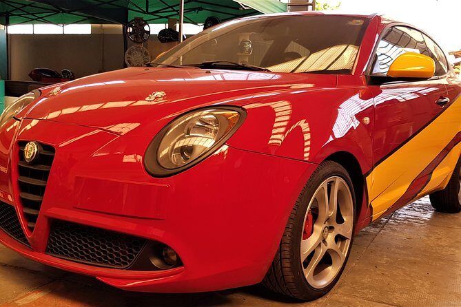 Test Drive Alfa Romeo MiTo Race Car on a Race Track including video - Practical Details
