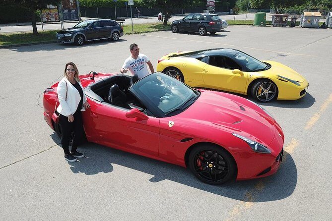 Test Drive in Maranello Ferrari California T 560cv - Key Points
