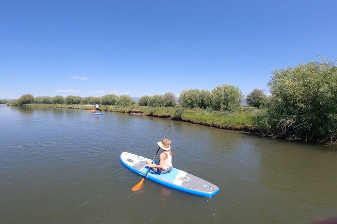 Teton River Paddleboard Adventure - 4.5 Miles - Final Thoughts